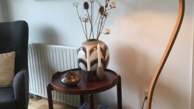 Nice floor lamp with reading lamp