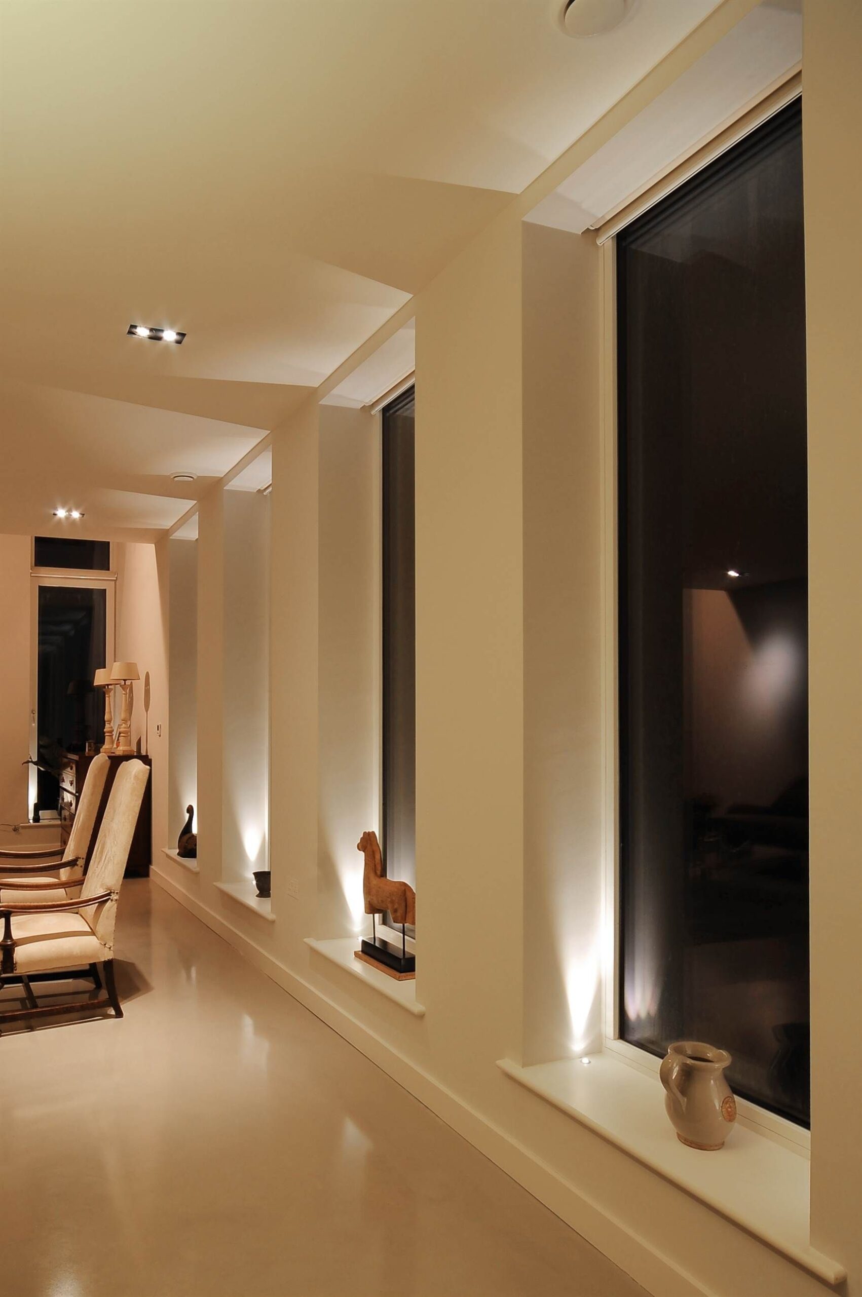 Nice recessed lighting for a modern touch in your home