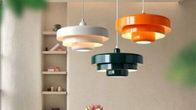 Nordika lamp design