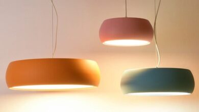 Nordika lamp design