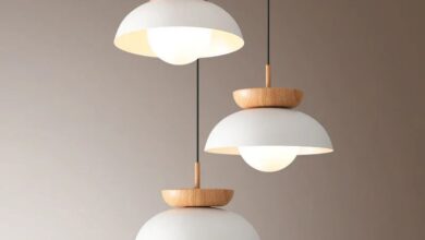 Nordika lamp design
