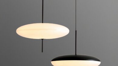 Nordika lamp design