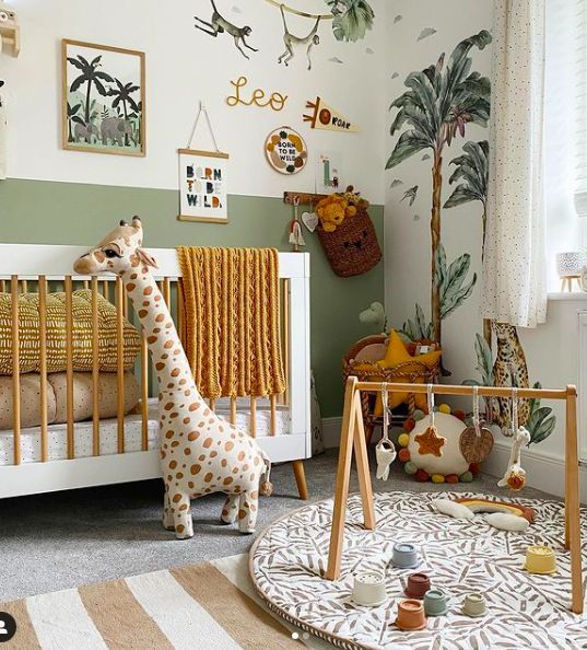 Nursery Decor Create a Stylish and Cozy Space for Your Baby’s Room