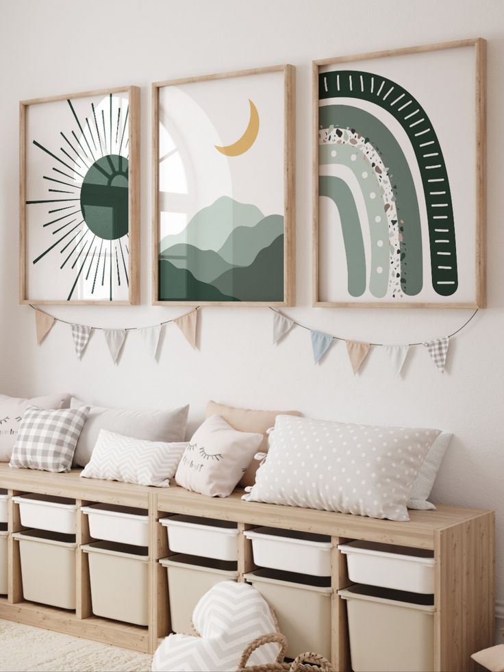 Nursery Wall Art a Fun Way to Decorate Your Child’s Room