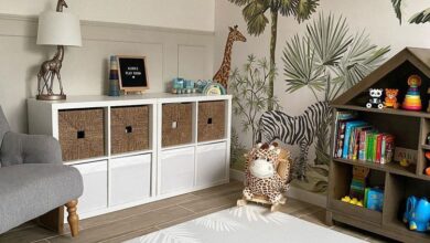Nursery room decoration ideas