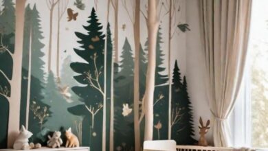 Nursery room decoration ideas