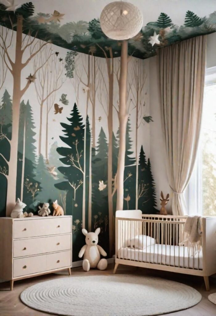 Nursery room decoration ideas