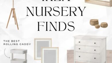 Nursery room decoration ideas