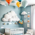 Nursery room decoration ideas
