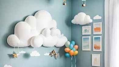 Nursery room decoration ideas