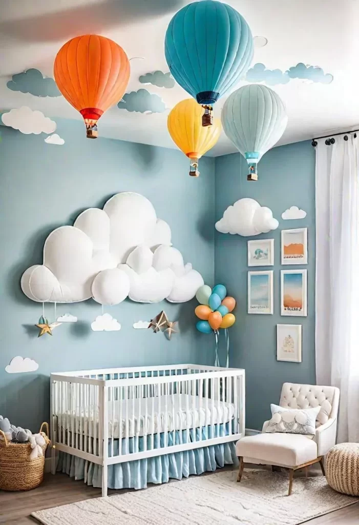 Nursery room decoration ideas