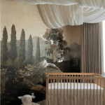 Nursery wallpaper your little ones