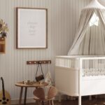Nursery wallpaper your little ones