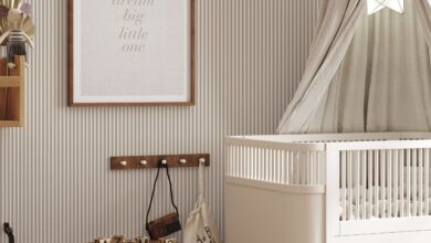 Nursery wallpaper your little ones