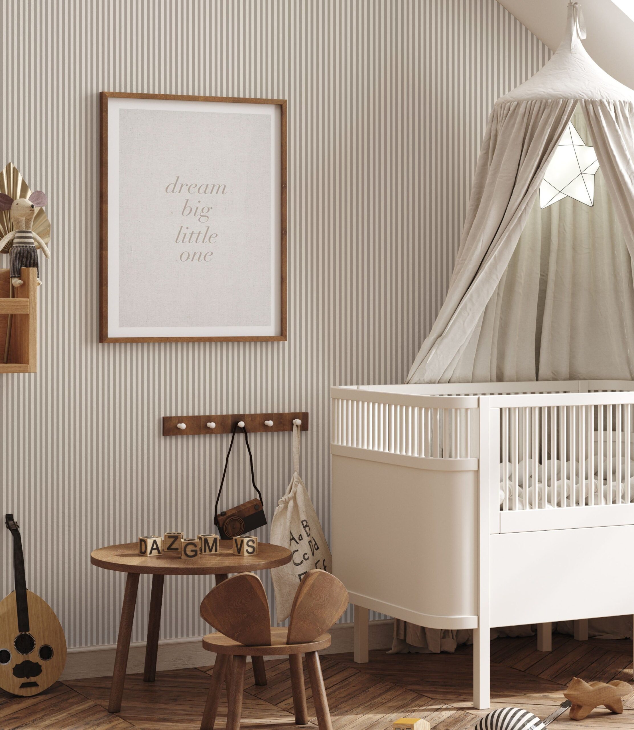 Nursery wallpaper your little ones Transform Your Child’s Space with Adorable Wallpaper Designs