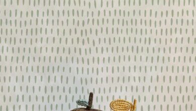 Nursery wallpaper your little ones