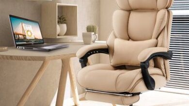 Office Chair Back Support