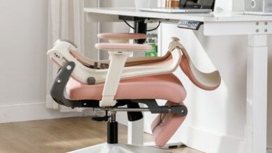 Office Chair Back Support