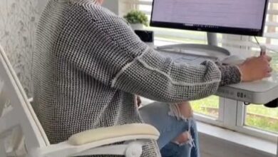 Office Chair Cushion
