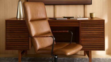 Office Chair Leather
