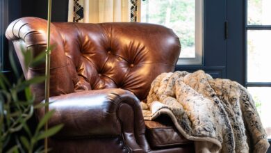 Office Chair Leather