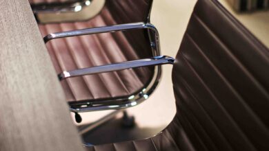 Office Chair Leather
