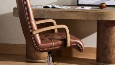 Office Chair Leather