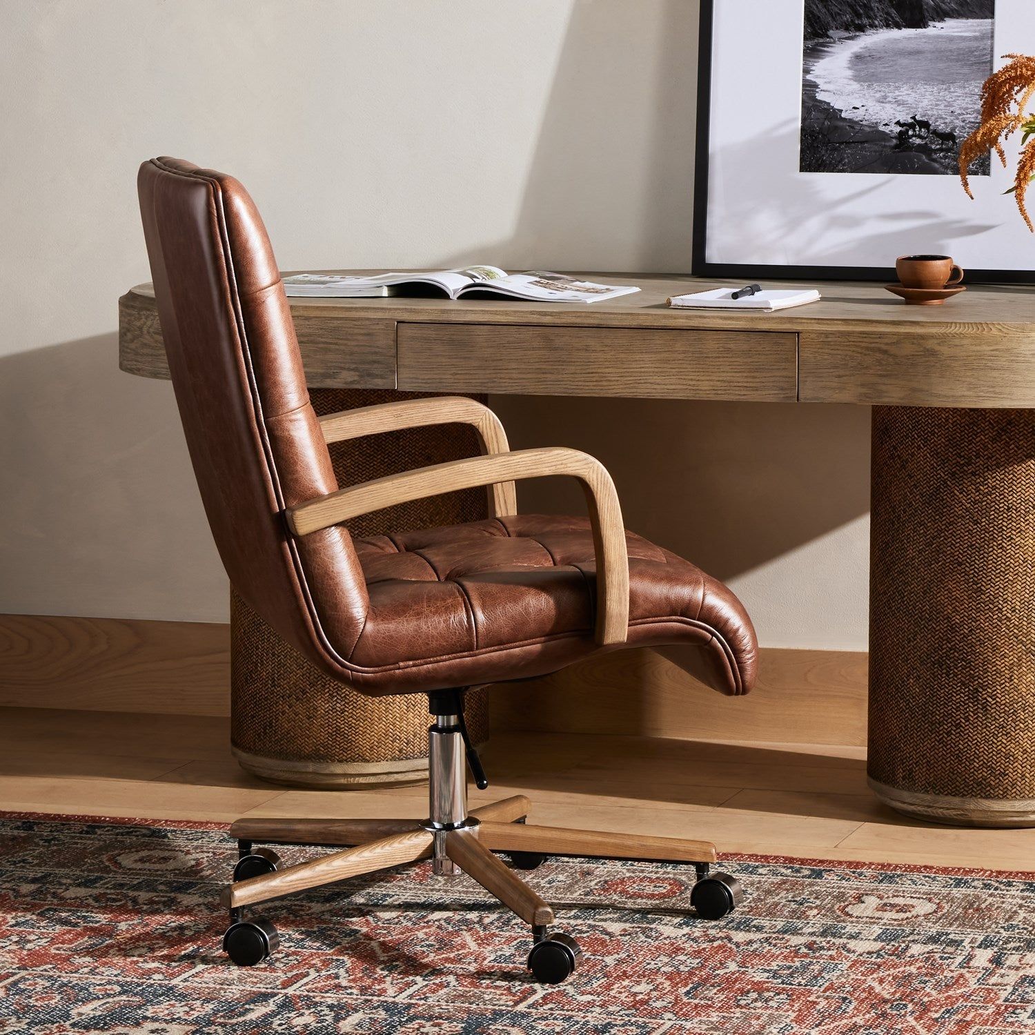 Office Chair Leather: The Ultimate Comfort and Style for Your Work Space