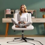 Office Chairs No Wheels