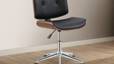 Office Chairs No Wheels