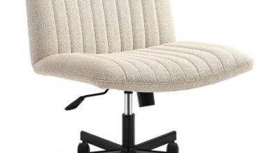 Office Chairs No Wheels