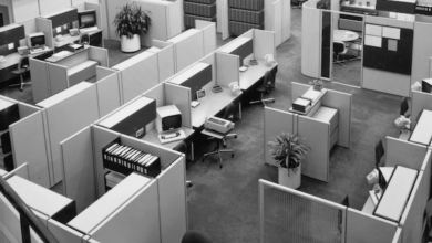 Office Cubicles