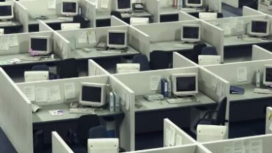 Office Cubicles