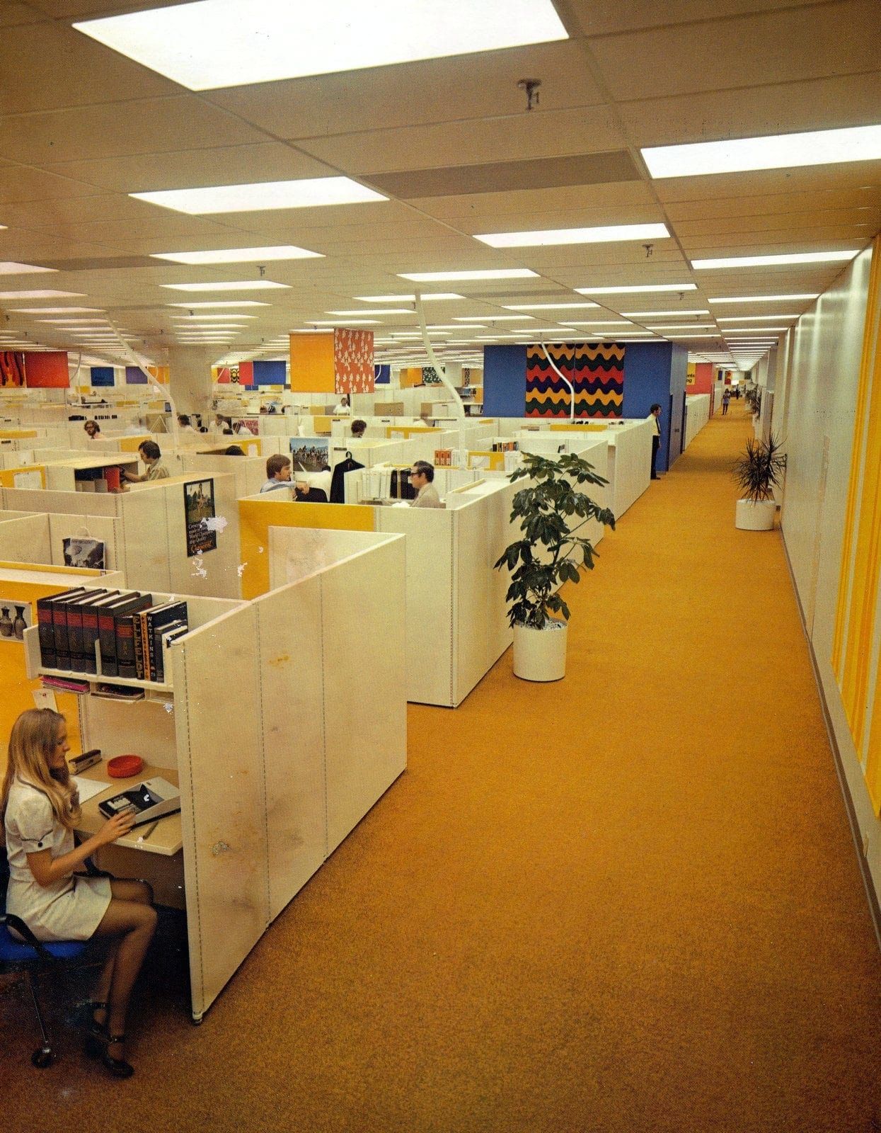 Office Cubicles Revolutionizing the Modern Workplace