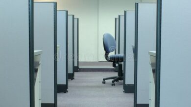 Office Cubicles