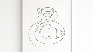 One-line kitchens