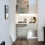One-line kitchens