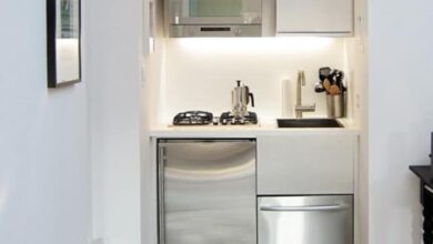 One-line kitchens