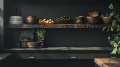 Open kitchen ideas