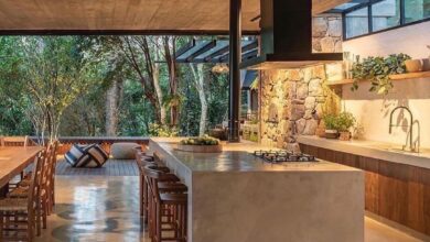 Open kitchen ideas