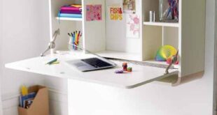 Optimal desk for the childrens room