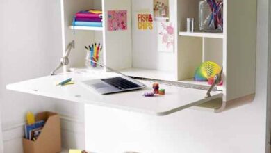Optimal desk for the childrens room