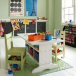 Optimal desk for the childrens room