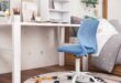 Optimal desk for the childrens room