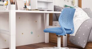 Optimal desk for the childrens room