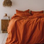 orange beds