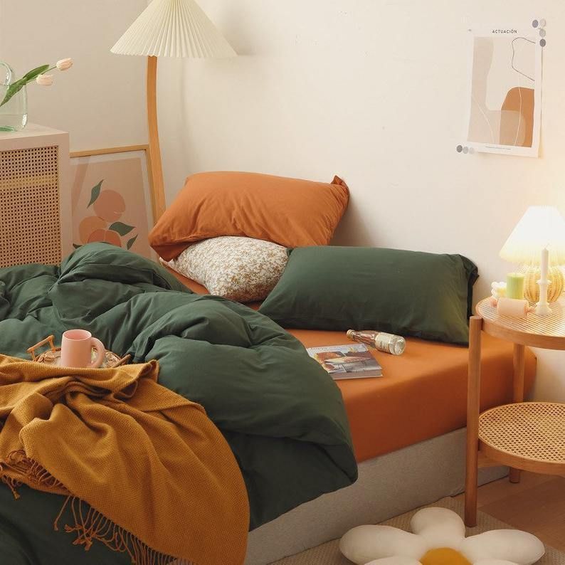 Orange Beds – The New Trend in Bedroom Decor