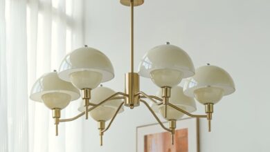 Orb Chandelier