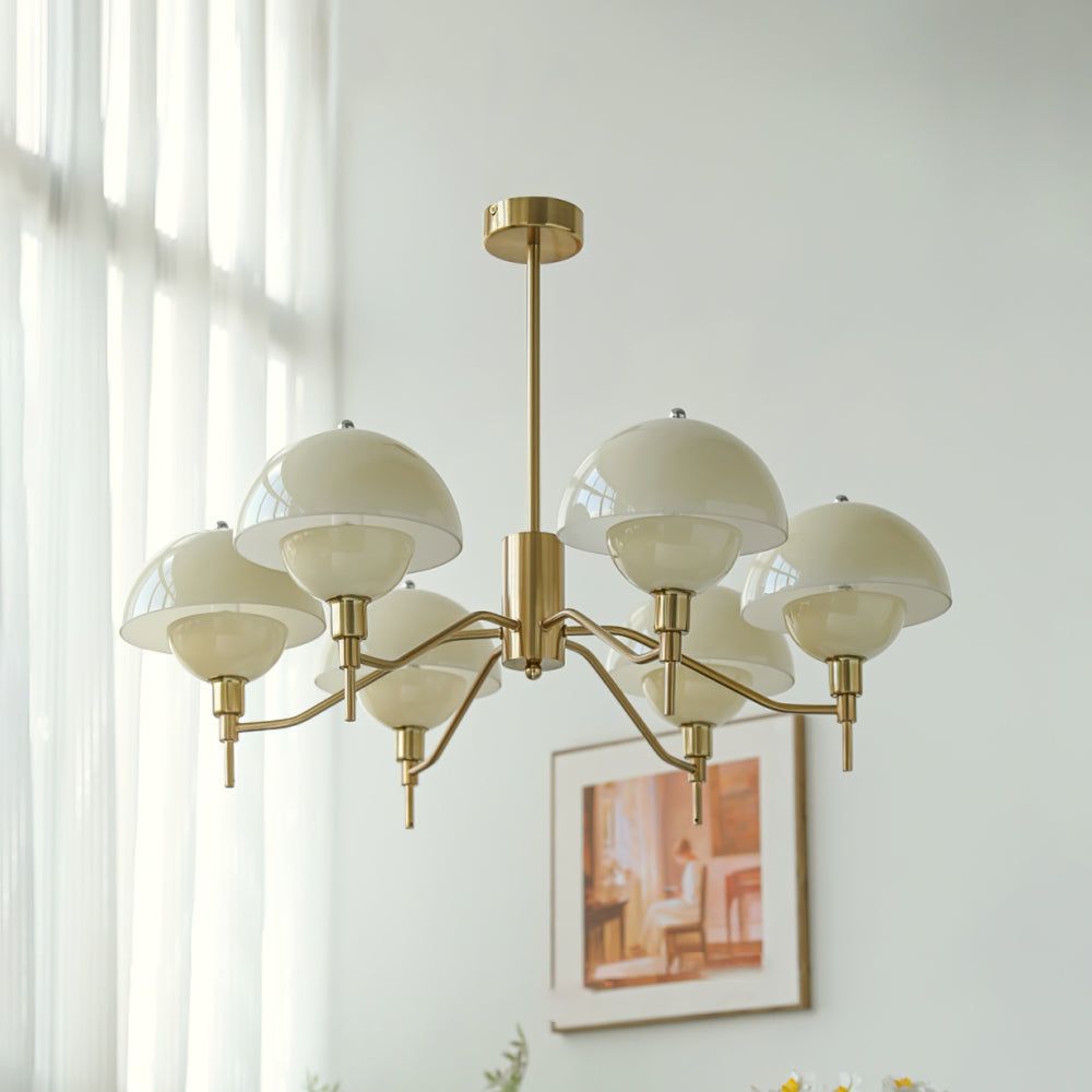 Orb Chandelier