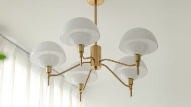 Orb Chandelier